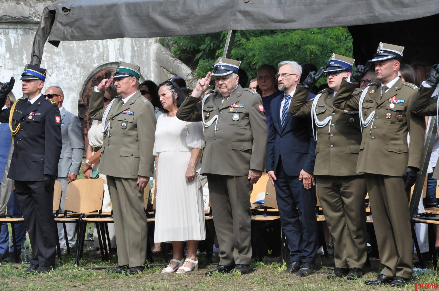 106. rocznica Bitwy nad Wkrą