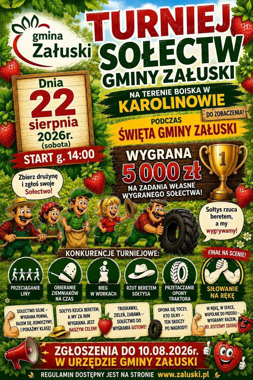5000 zł dla zwycięzców